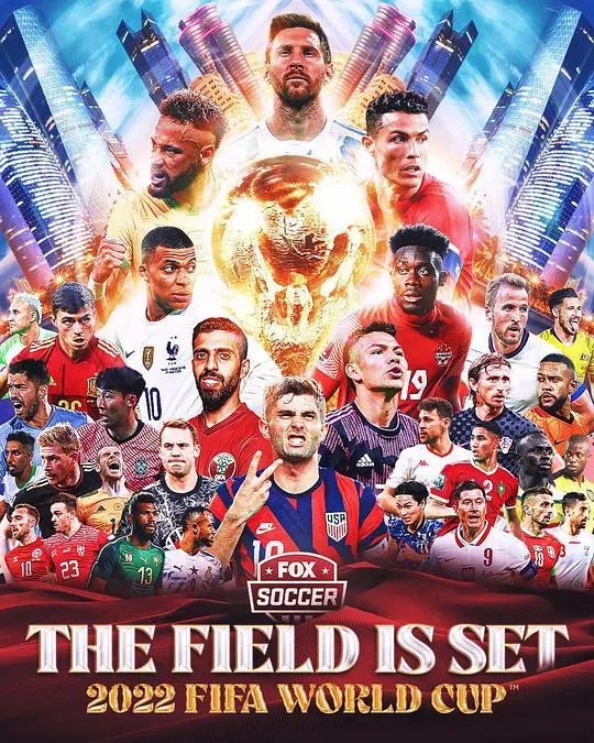 燃情卡塔尔!《2022年卡塔尔世界杯 直播回放》:重温激情瞬间,见证荣耀加冕!