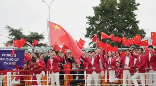 2024巴黎奥运会开幕式：全球瞩目的体育盛宴，精彩亮点抢先看！