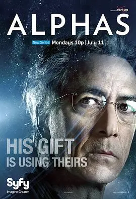 《阿尔法战士》第一季：超能力者的觉醒与挣扎，科幻烧脑剧不容错过！