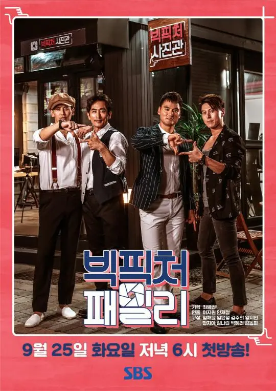 《Big Picture Family》：一场笑泪齐飞的家庭冒险之旅，你准备好了吗？